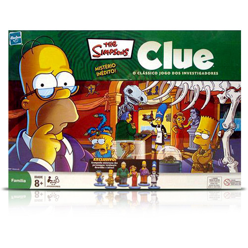 Desenho animado Os Simpsons ganha tabuleiro de xadrez - GKPB